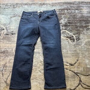 Silver Jeans Women's Deep Indigo Boot Cut Jeans